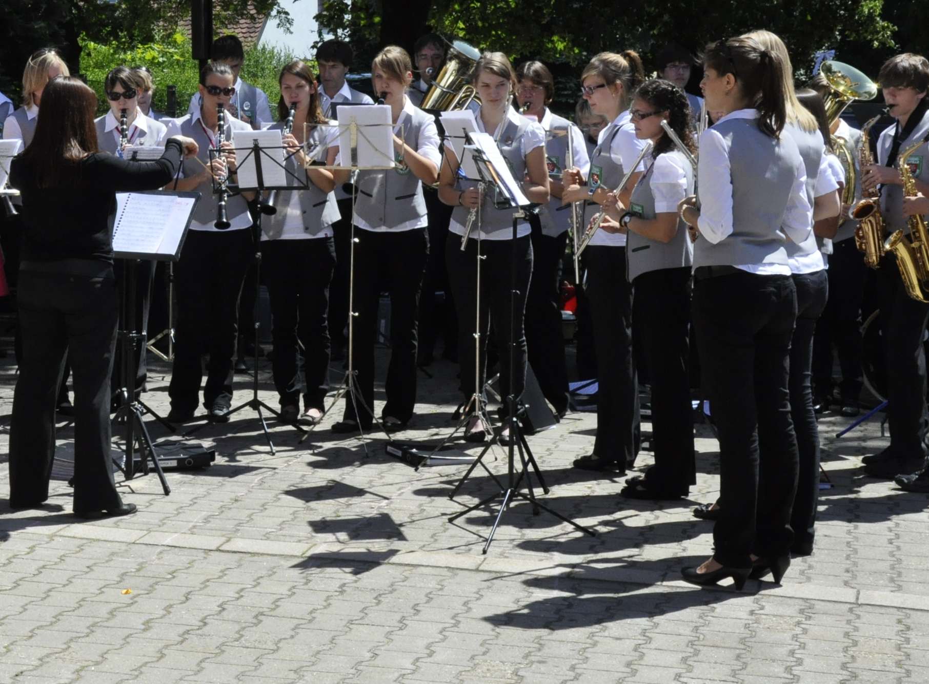 Sommerfest der Jugendkapelle