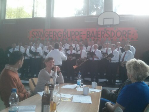 Sängerfest der Sängergruppe Baiersdorf