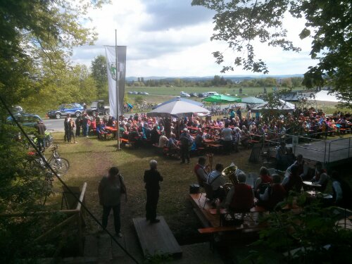 Kellerfest am Jungferla in Baiersdorf