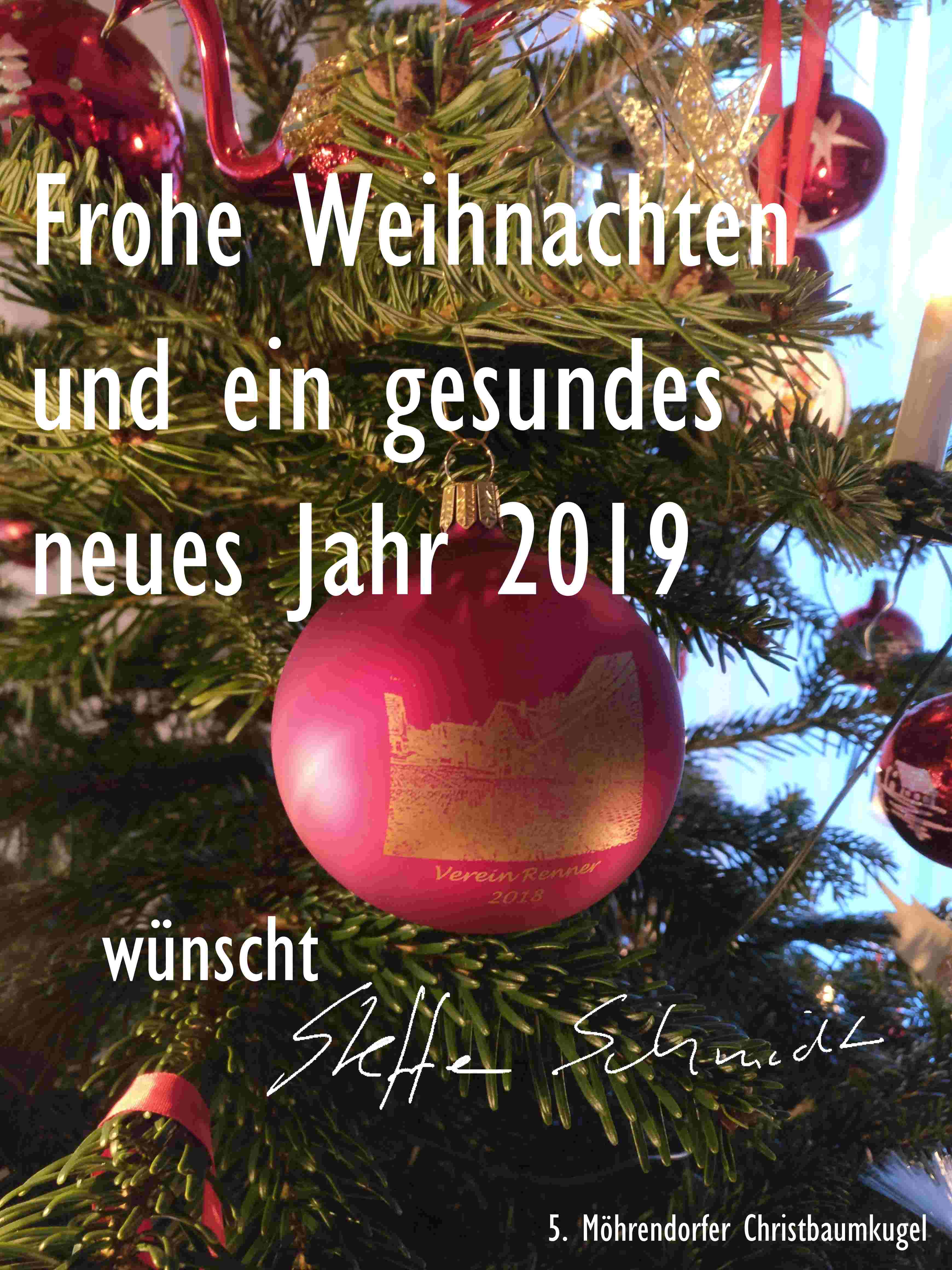 Frohe Weihnachten