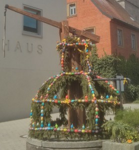 Osterbrunnen 2014 Möhrendorf