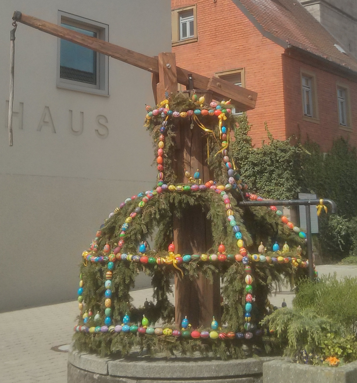 Frohe Ostern
