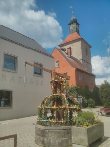 Osterbrunnen Möhrendorf, 2014