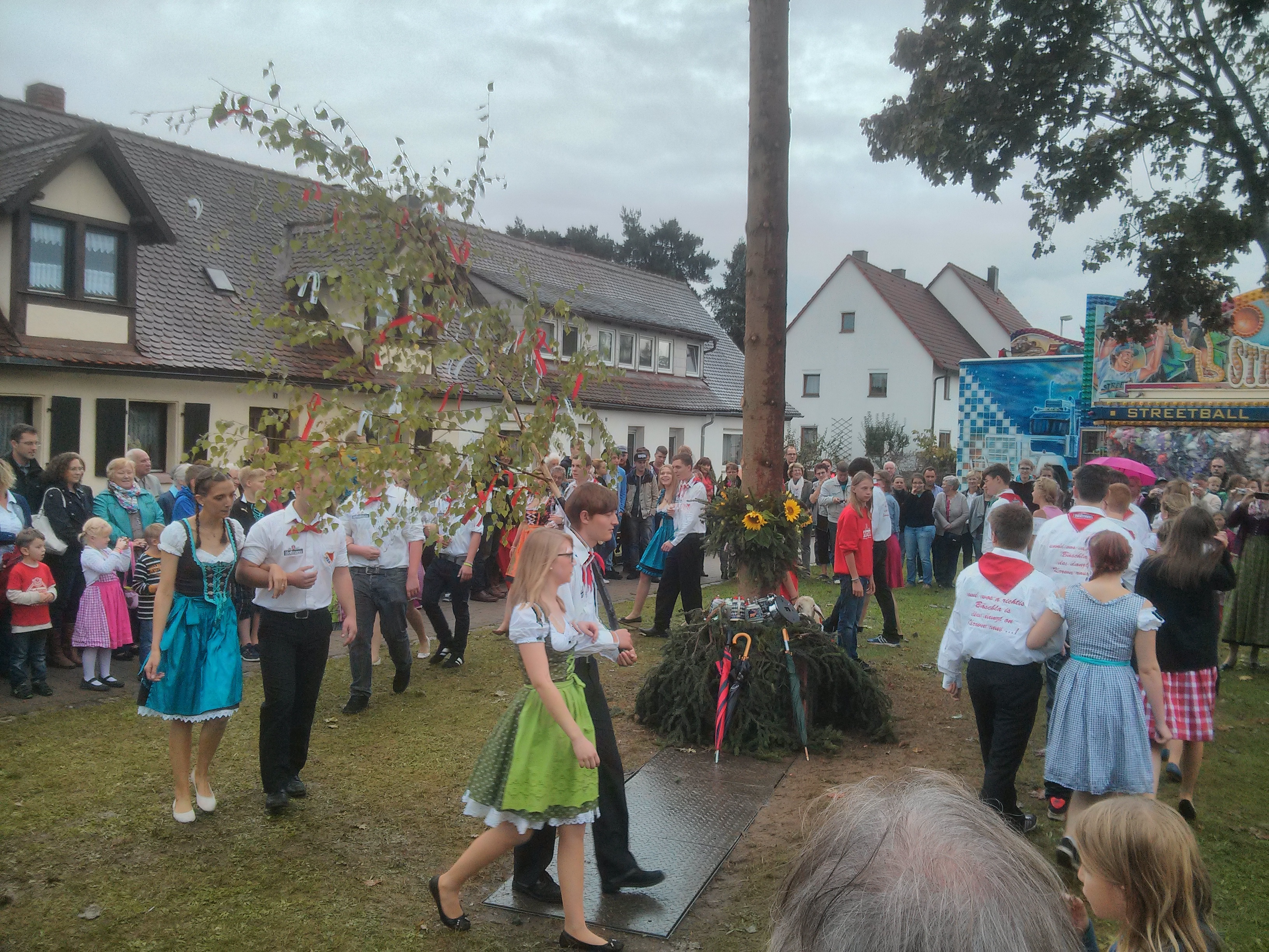 Kirchweihen in Kleinseebach und Möhrendorf