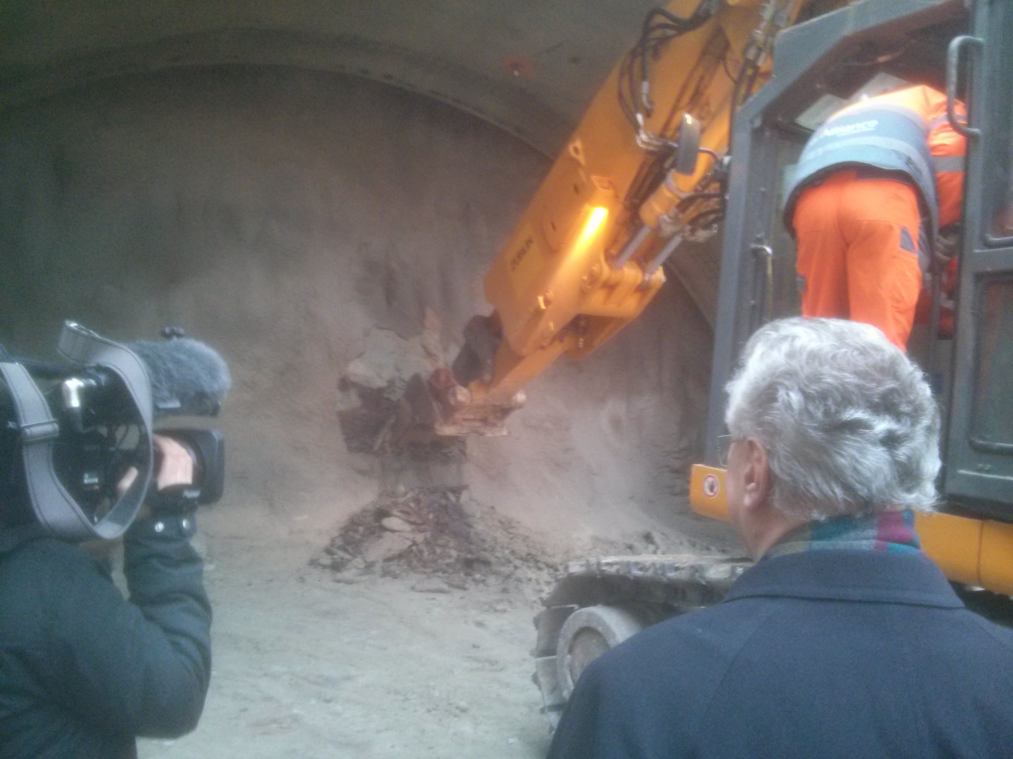 Tunnelanschlag am Erlanger Burgberg