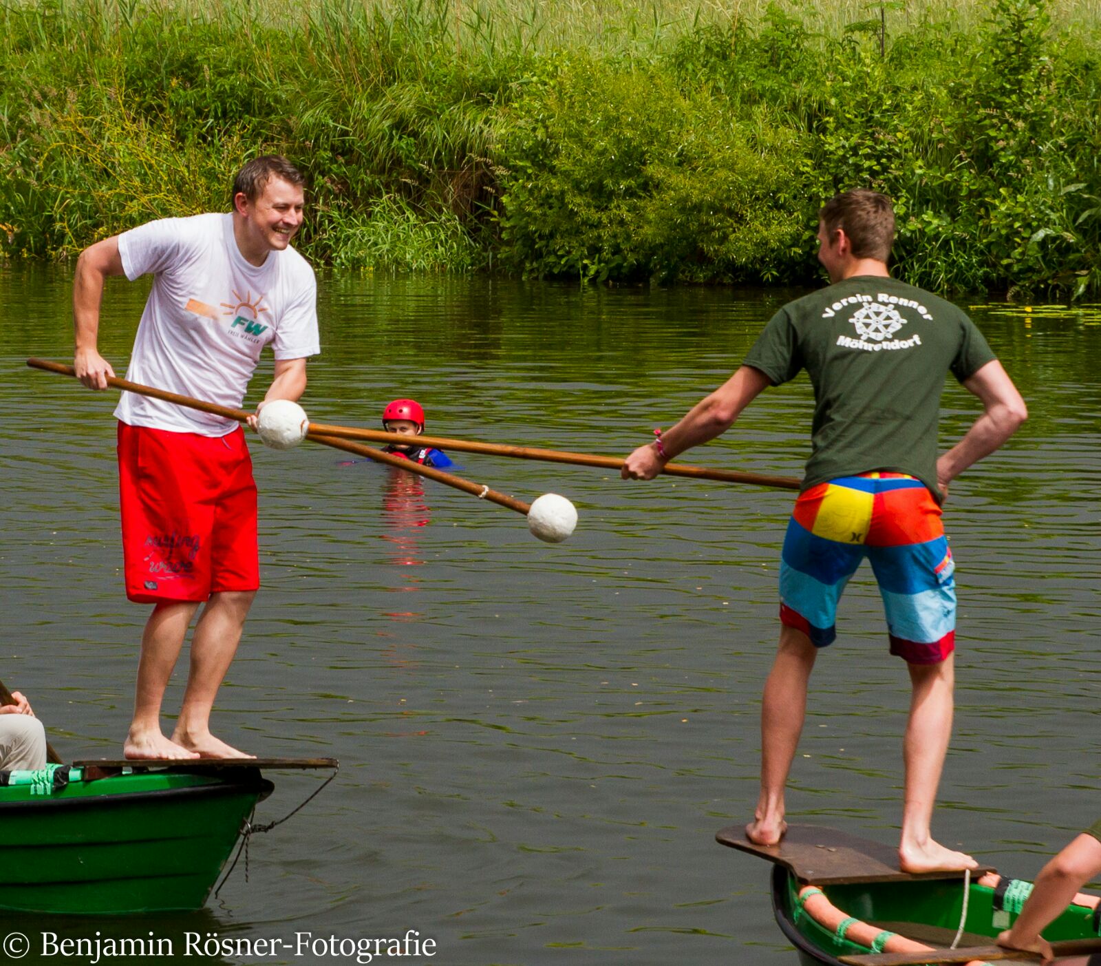 Bericht über das Möhrendorfer Fischerstechen – Verein Renner gewinnen das Stechen