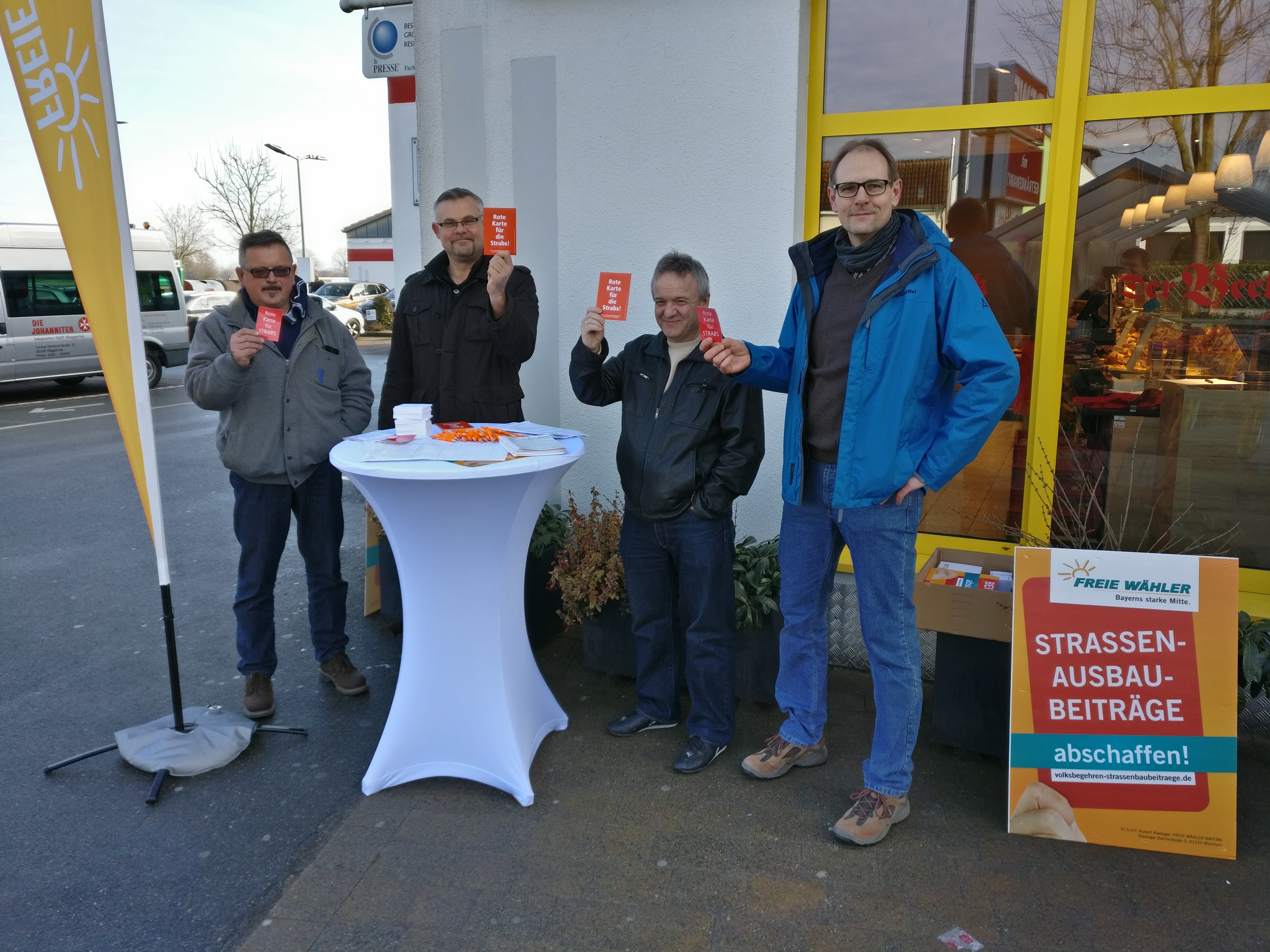 Volksbegehren zur Abschaffung der Straßenausbaubeiträge