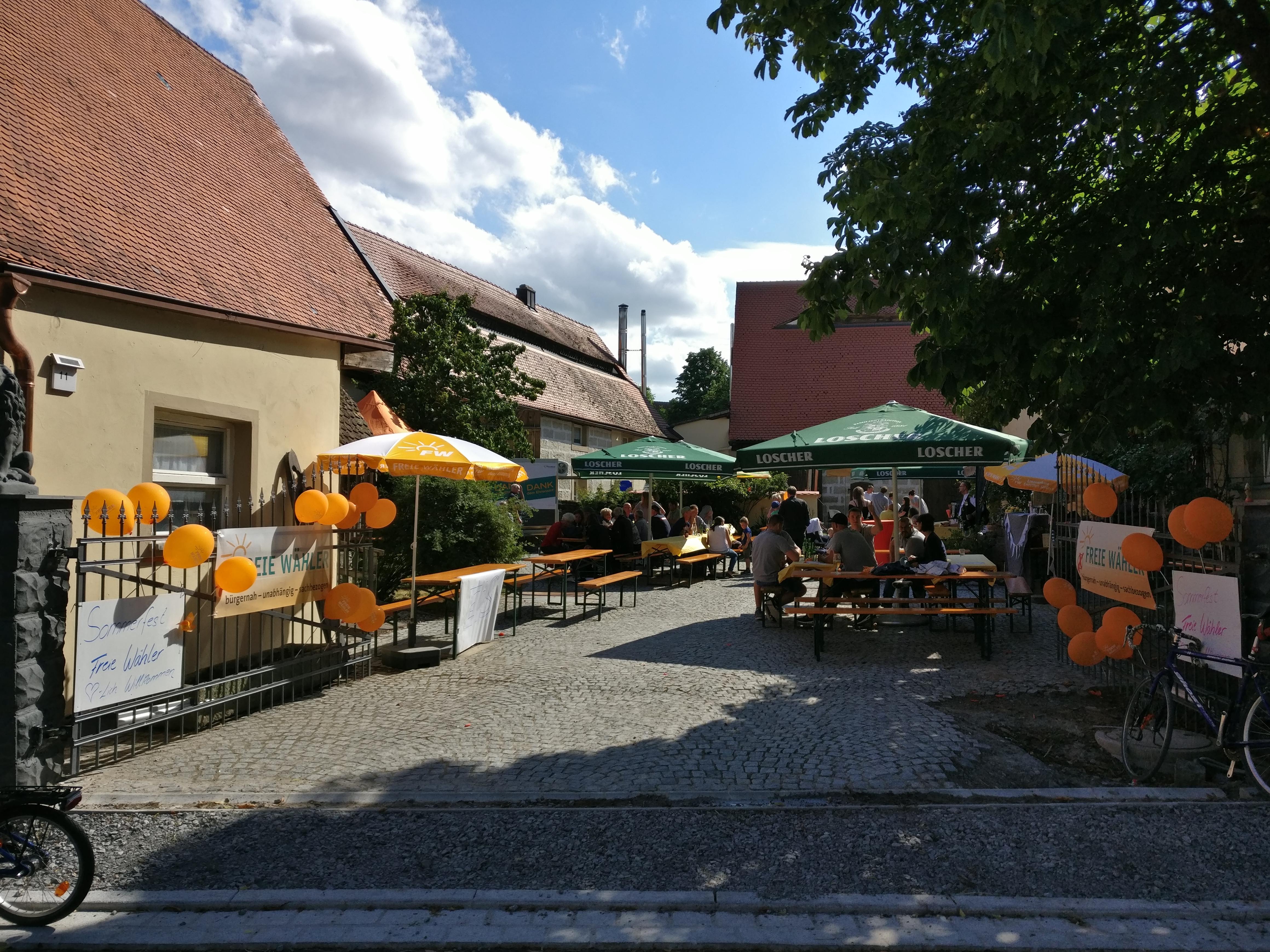 Sommerfest der Freien Wähler in Voggendorf