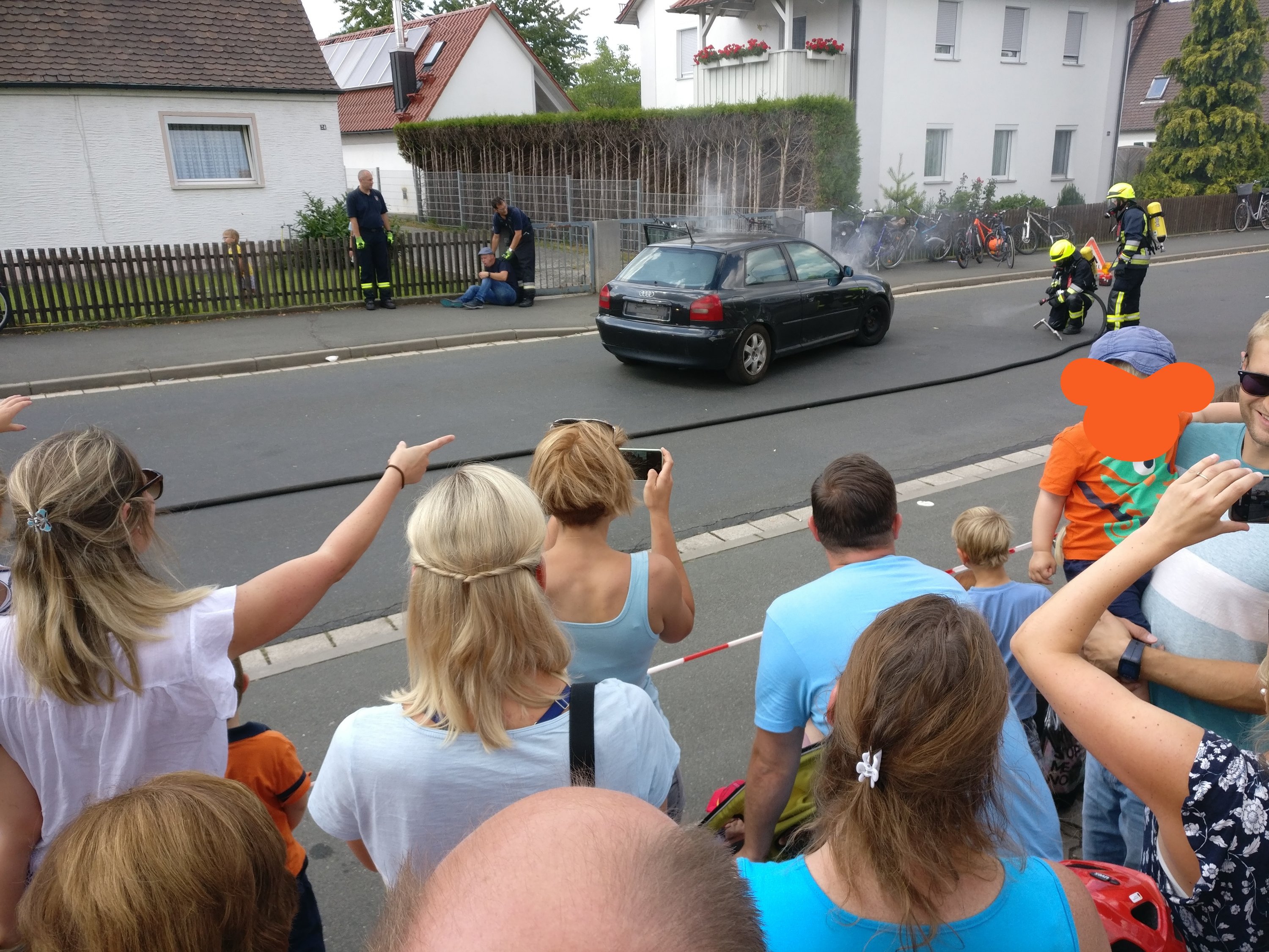 Familiennachmittag der Feuerwehr Möhrendorf