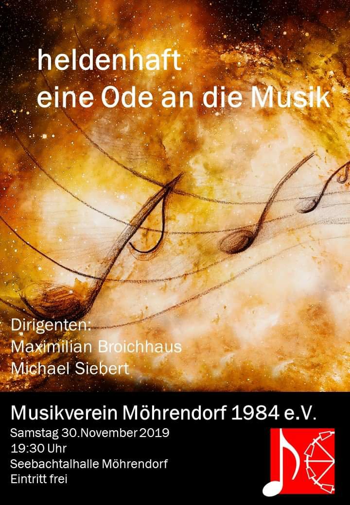 Konzert Musikverein Möhrendorf