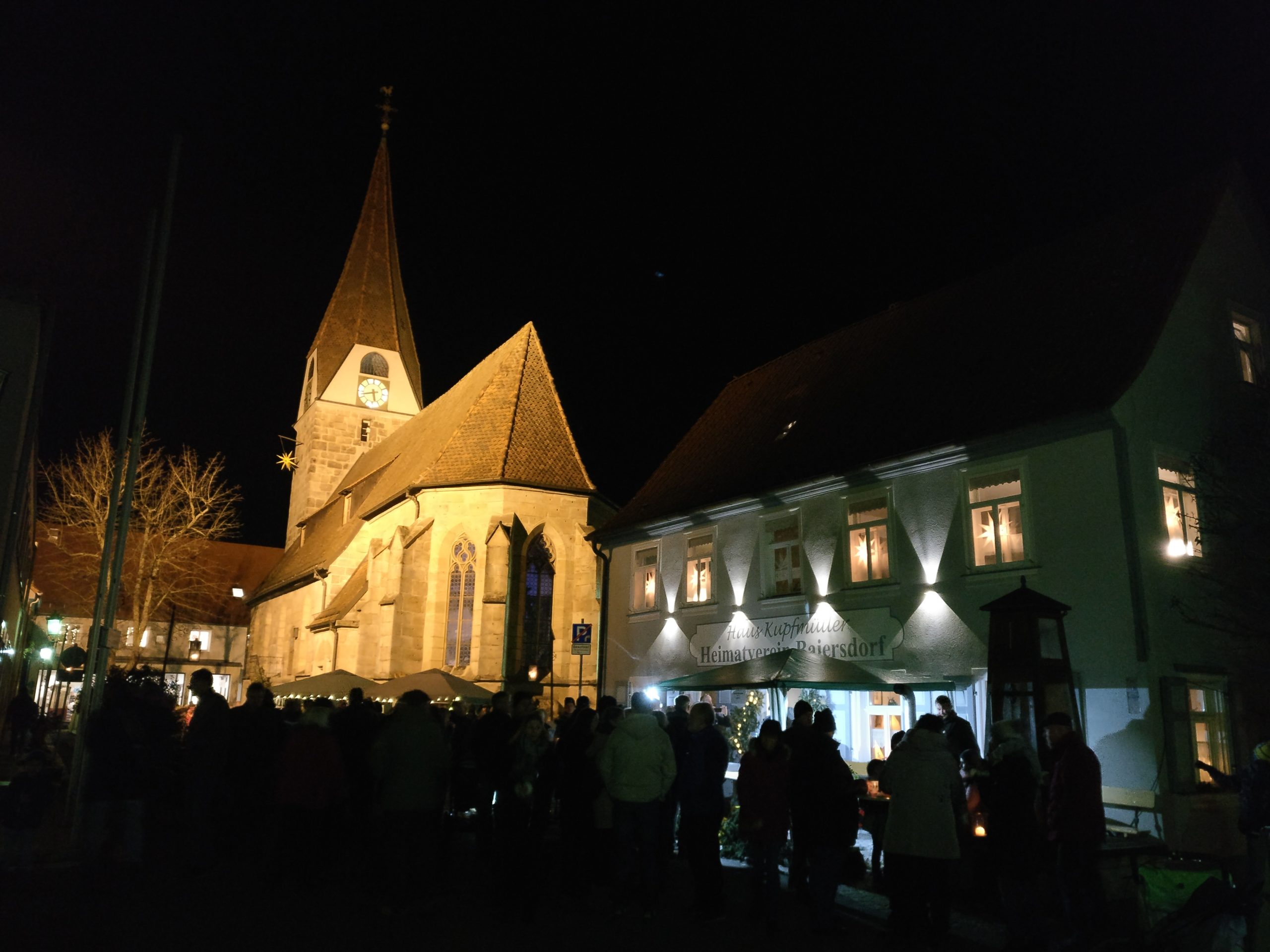 Weihnachtsmarkt in Baiersdorf