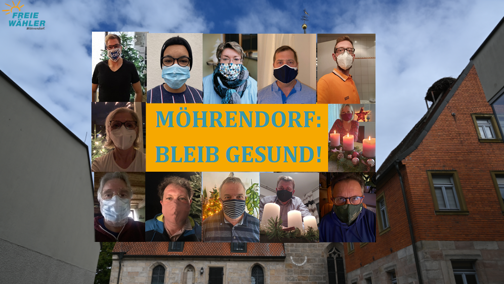 MÖHRENDORF BLEIB GESUND!