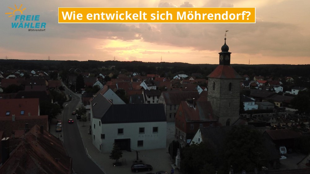 Wie entwickelt sich Möhrendorf?