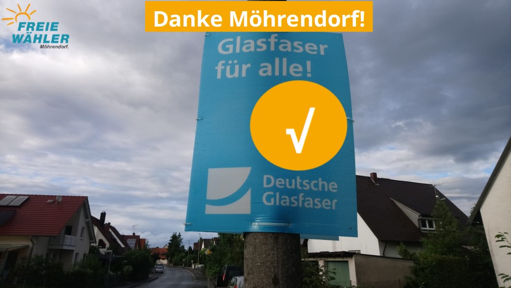 Möhrendorf, wir haben es geschafft!